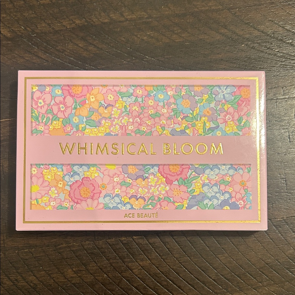Ace Beaute Whimsical Bloom Eyeshadow Palette